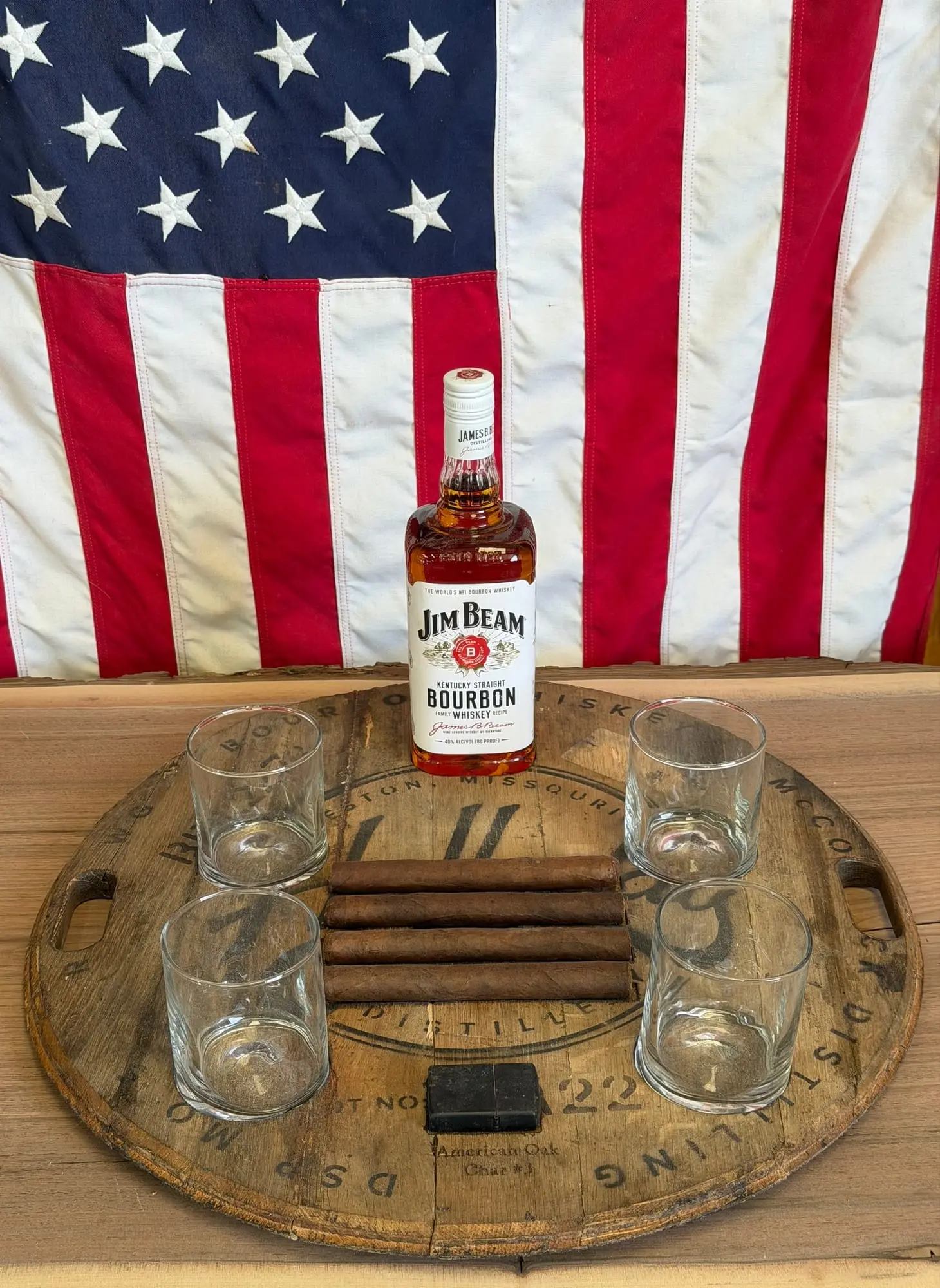 The Patriot Pour Board