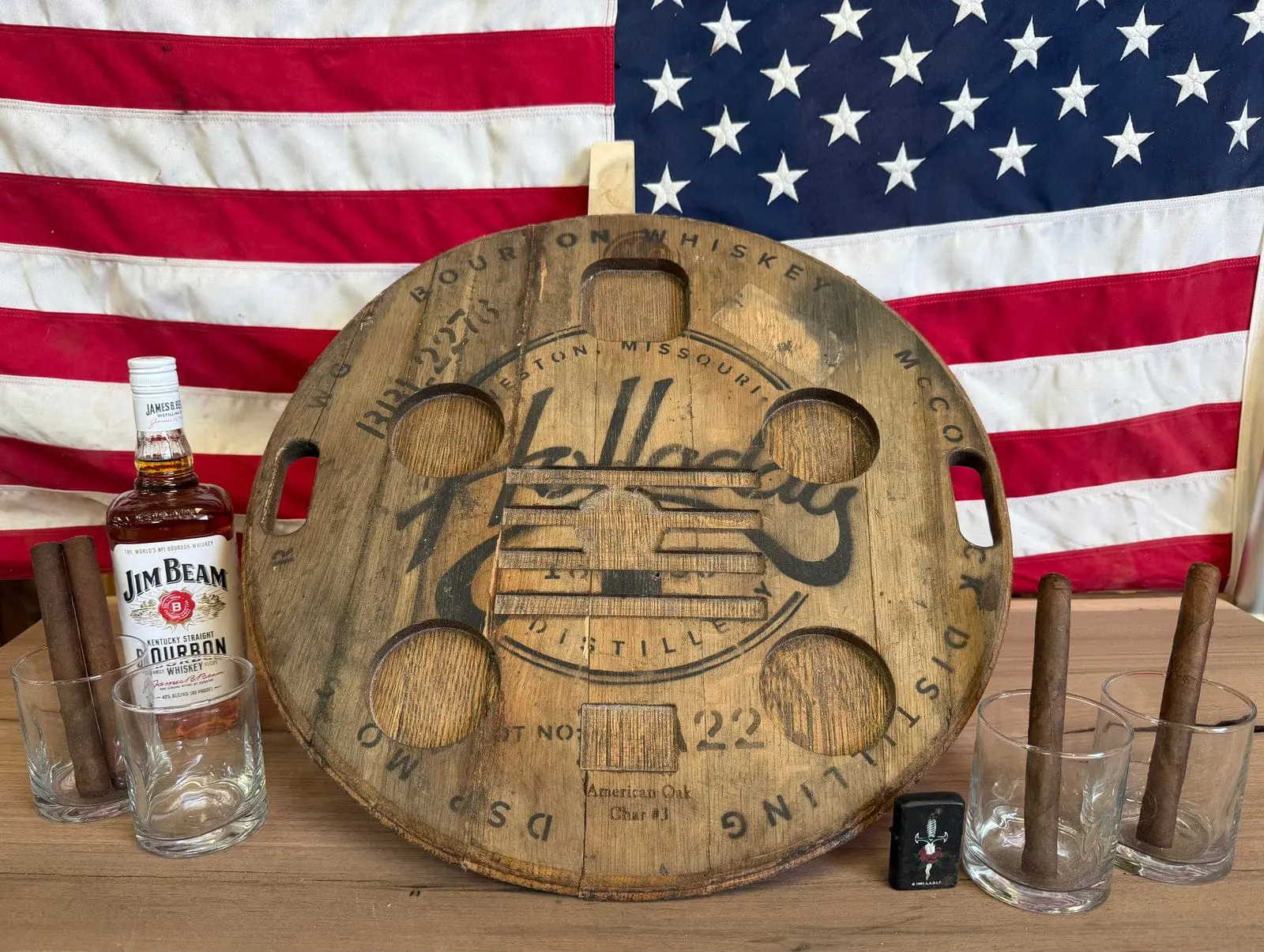 The Patriot Pour Board