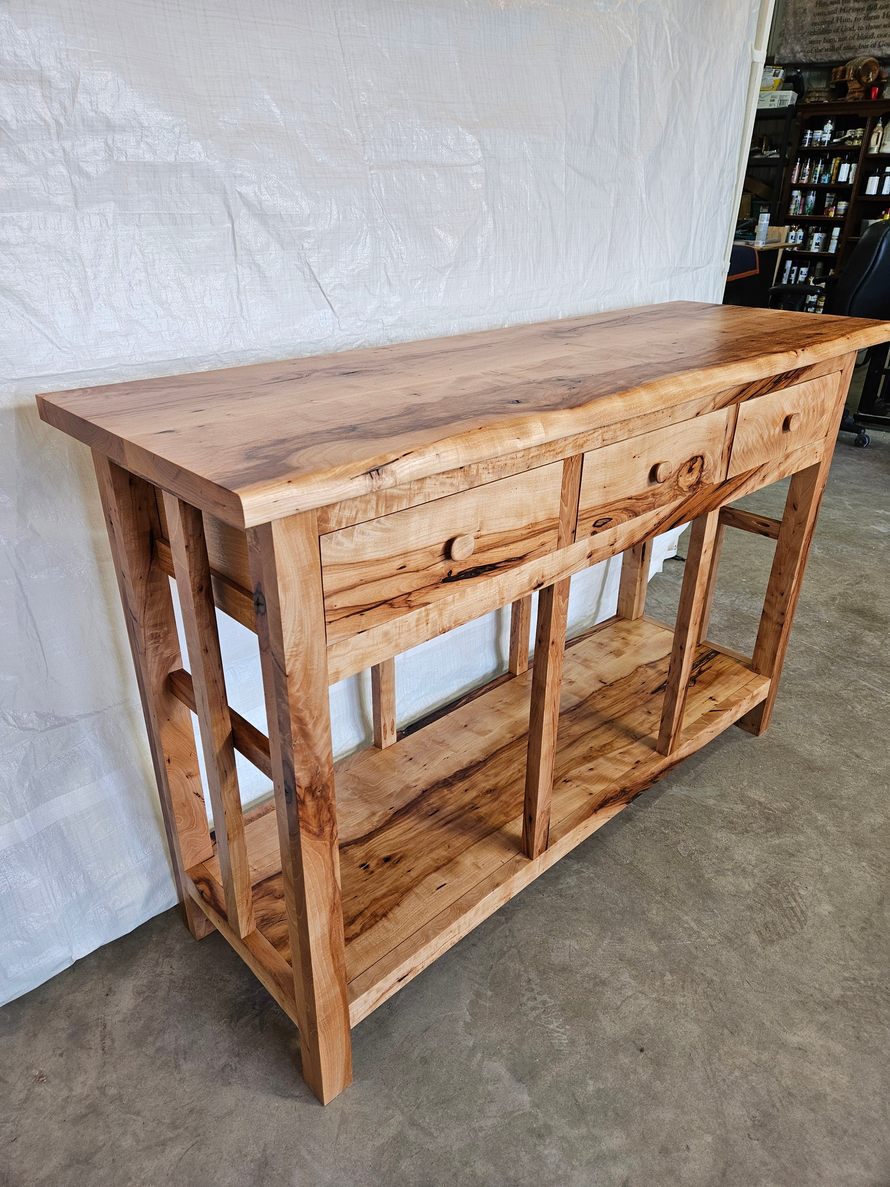 Keahey Legacy Project - Carol's Sofa Table