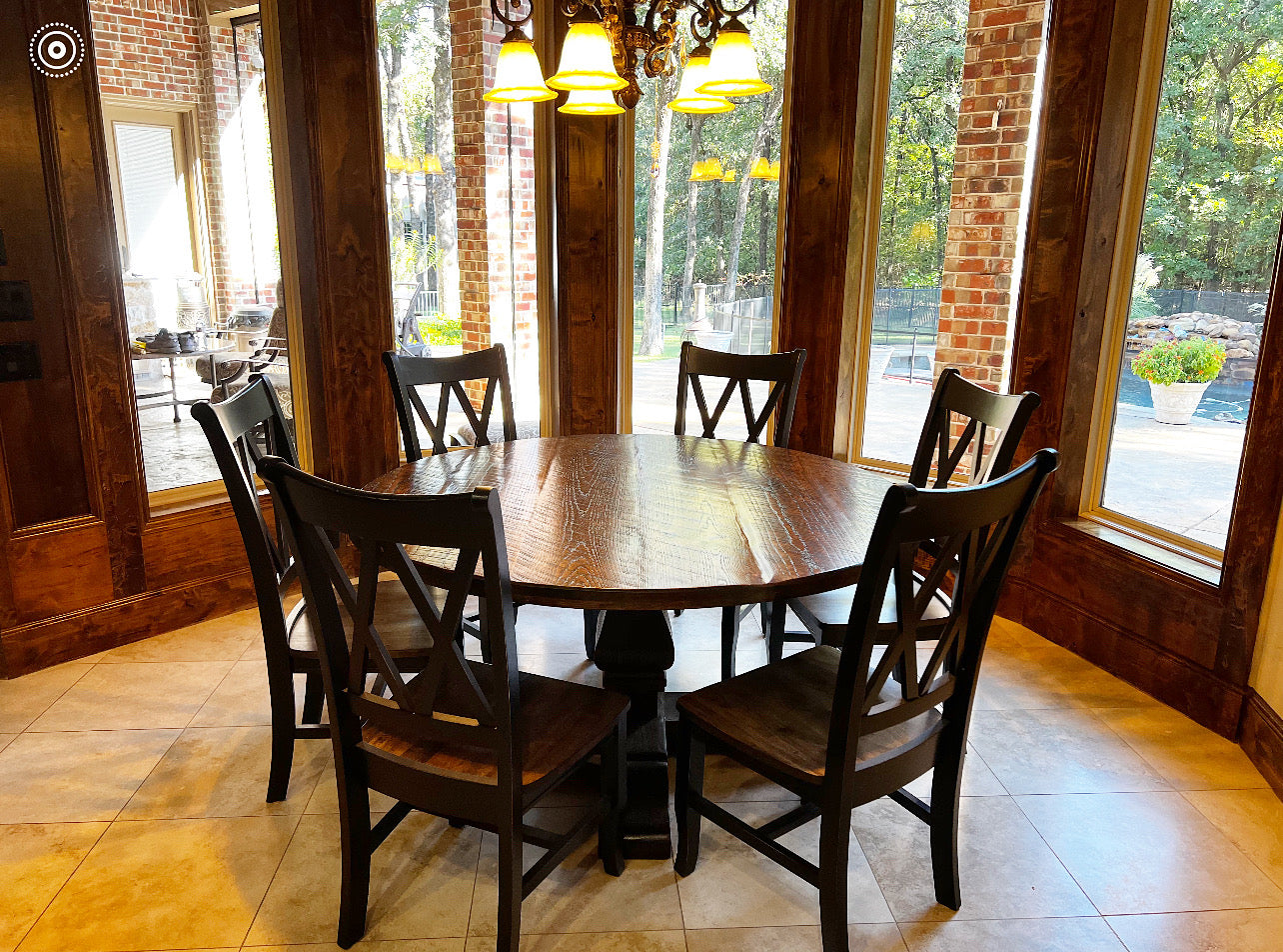 The Round Candace Farm Table