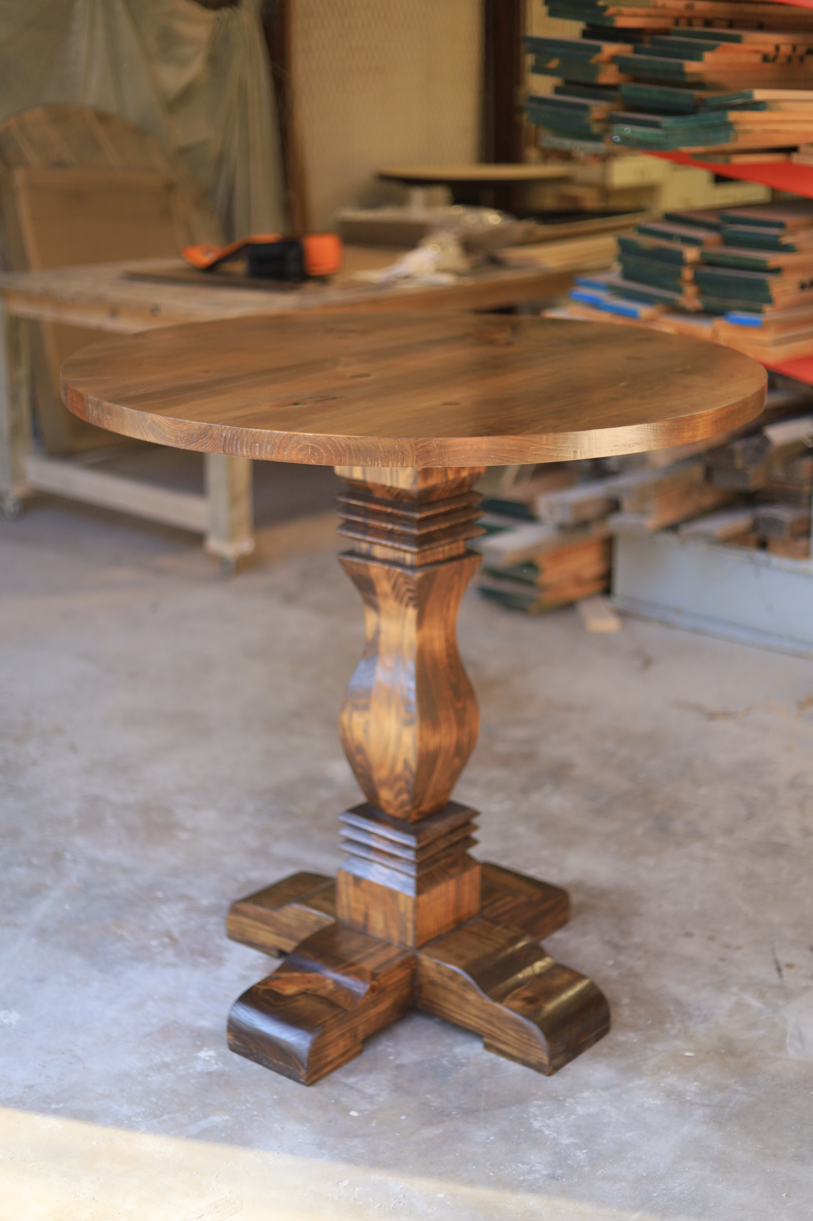 The Round Candace Farm Table