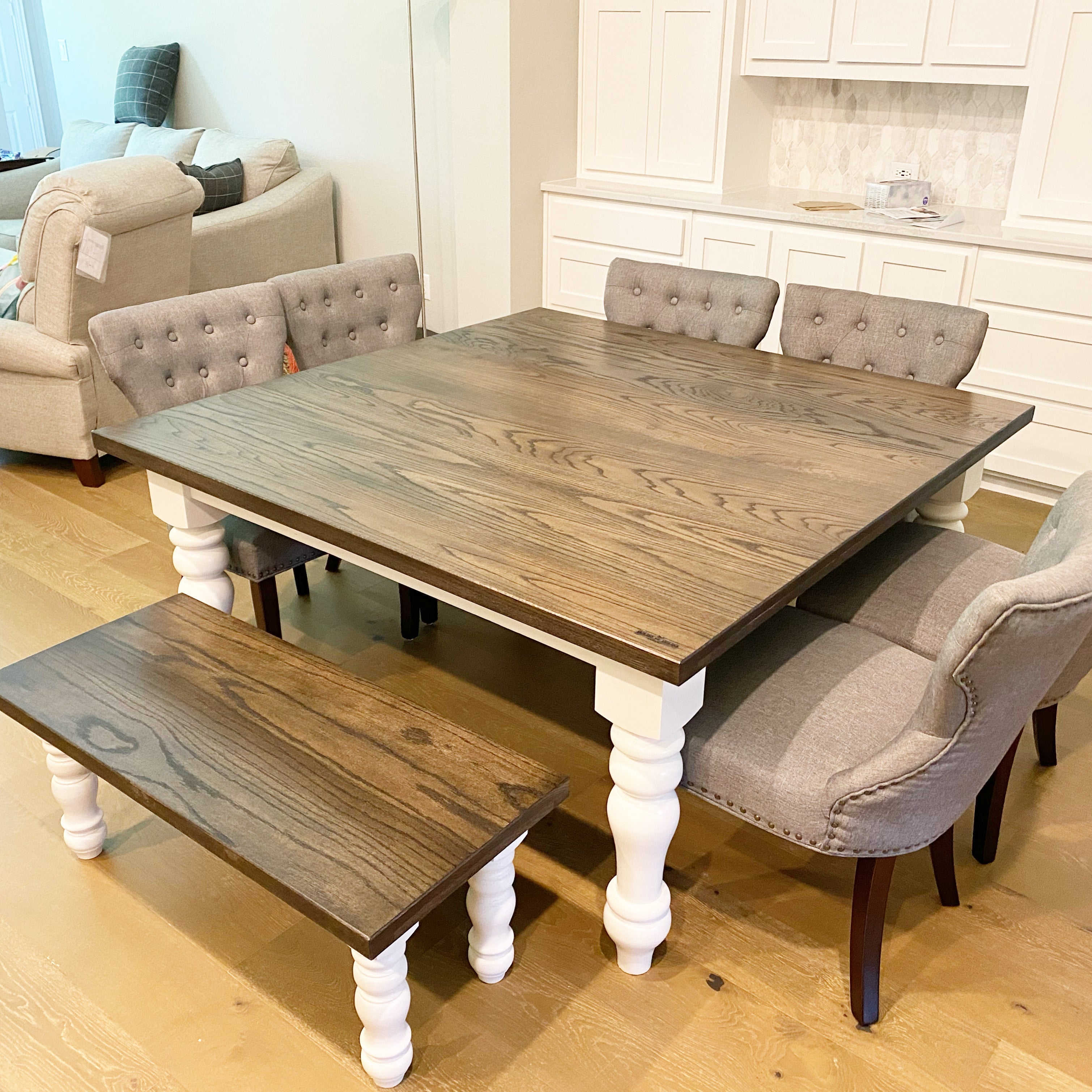 The Square Dixon Farm Table