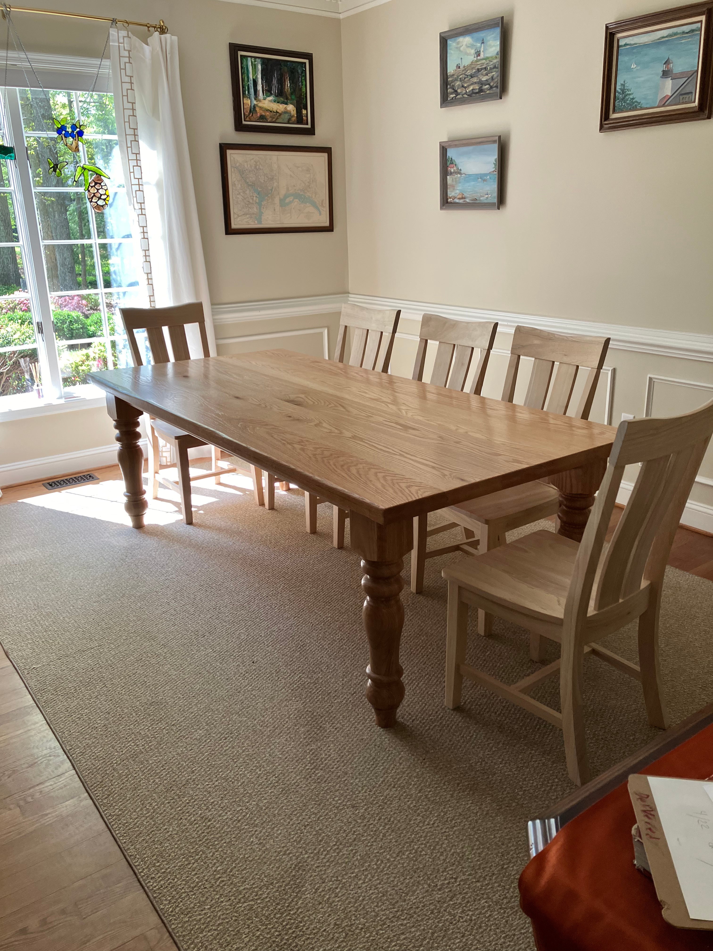 The Honas Farm Table
