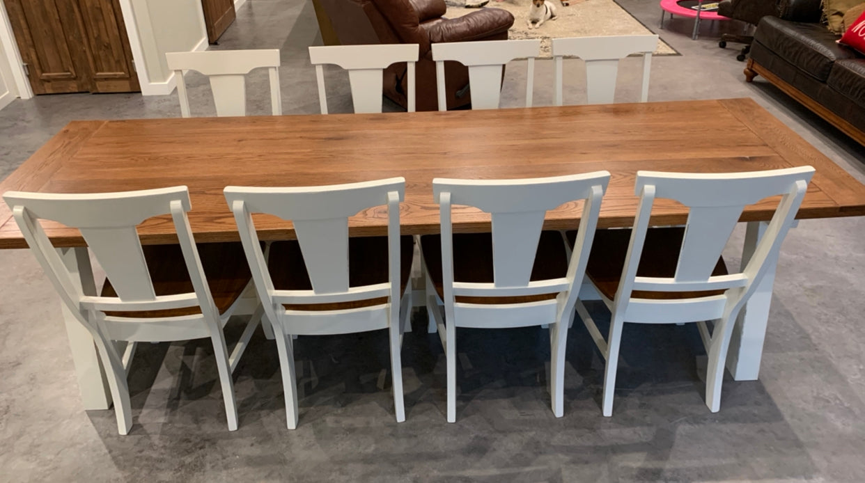 The Caden Trestle Farm Table