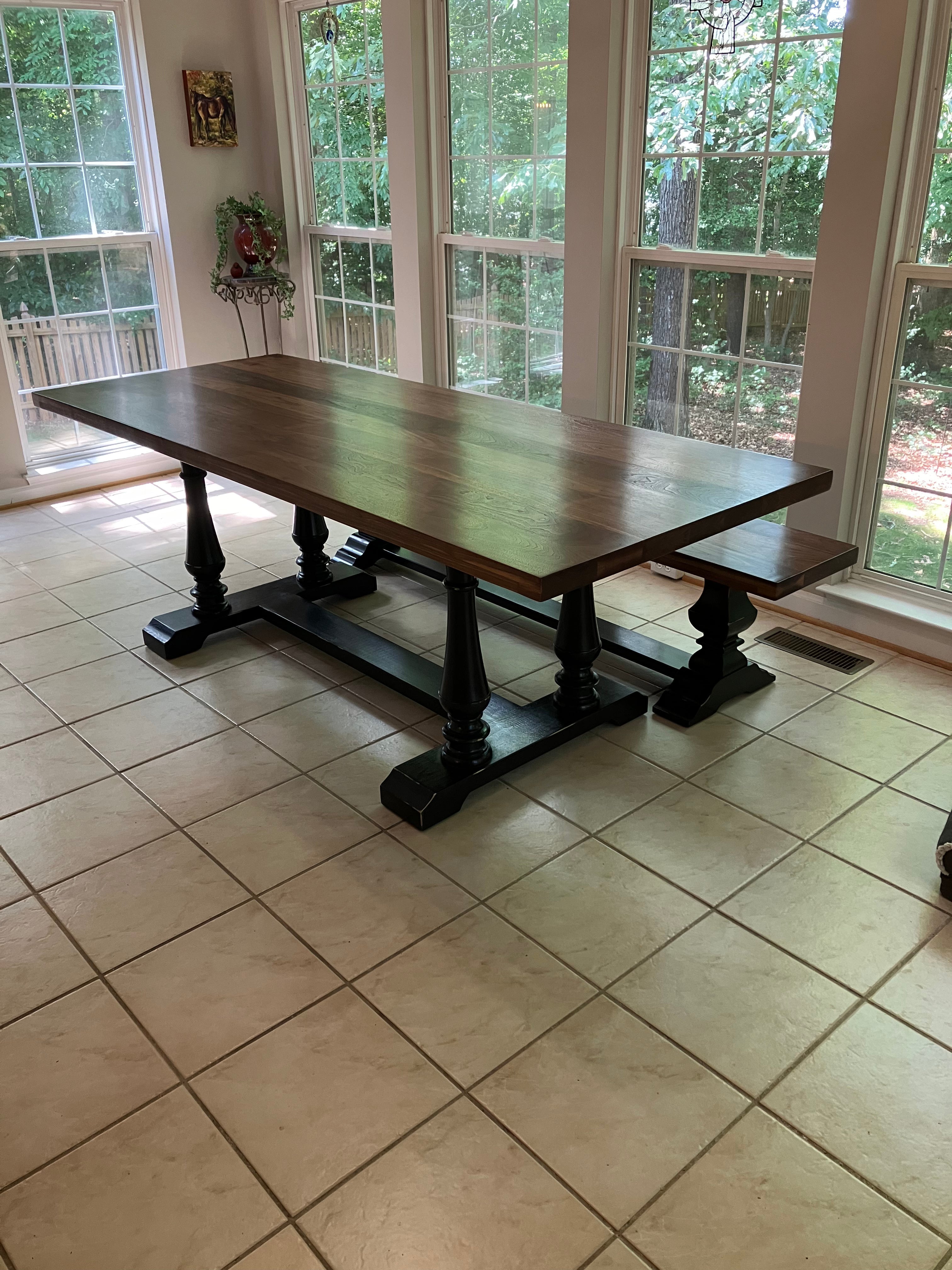 The Grayson Farm Table