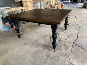 The Square Dixon Farm Table