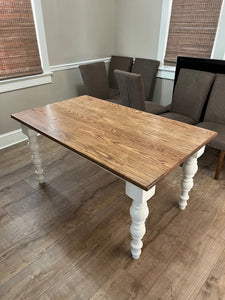 The Virginian Farm Table