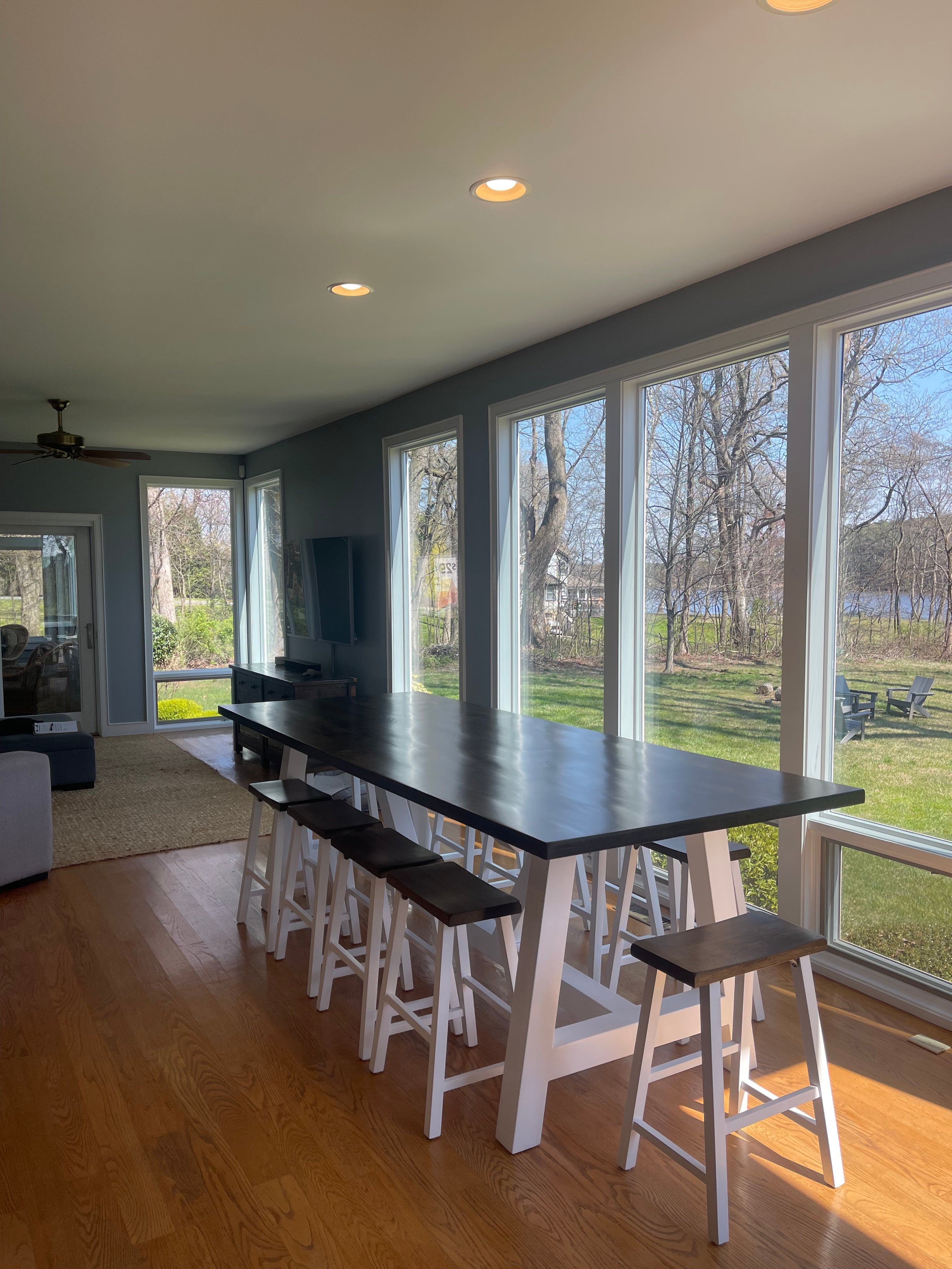 The Caden Trestle Farm Table