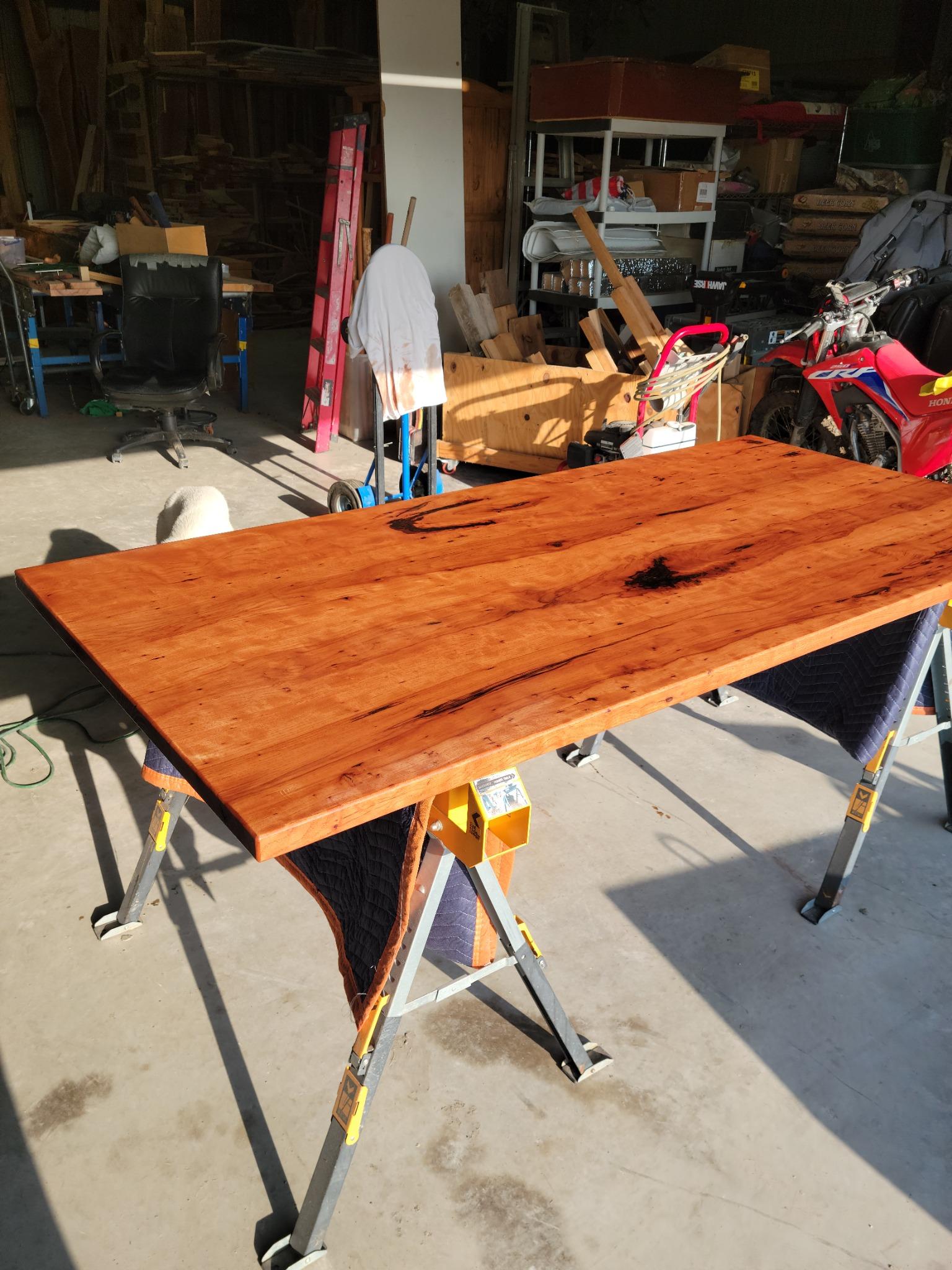Keahey Legacy Project - Mark's Table