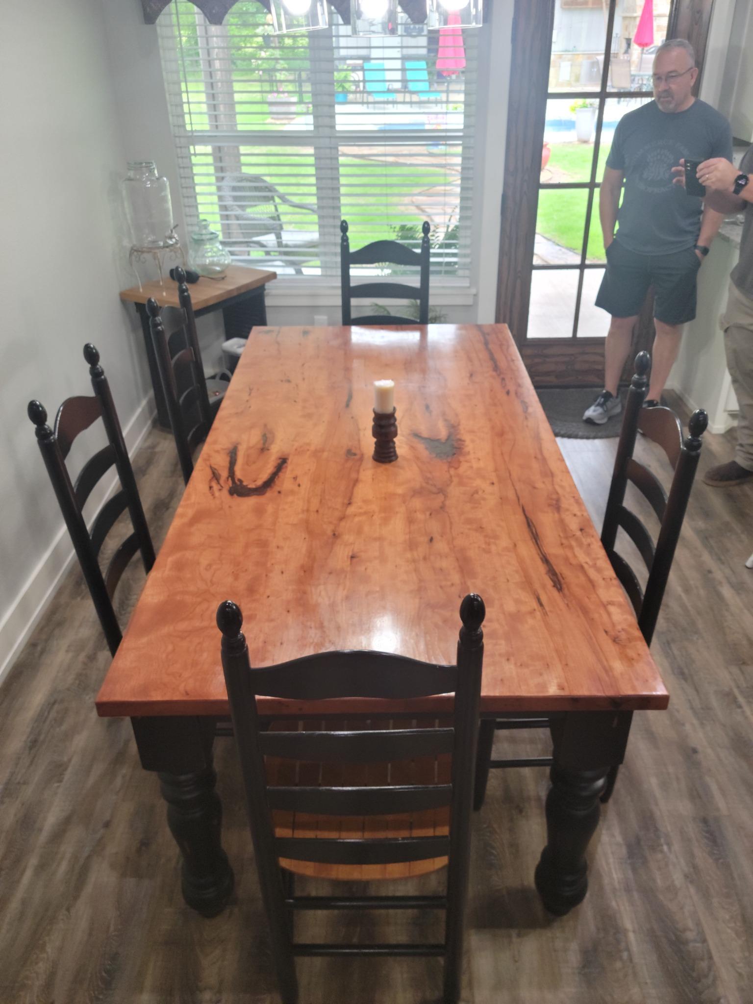 Keahey Legacy Project - Mark's Table