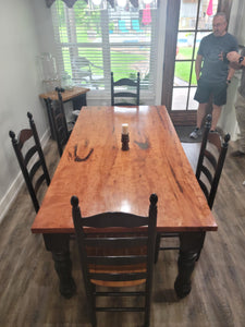 Keahey Legacy Project - Mark's Table