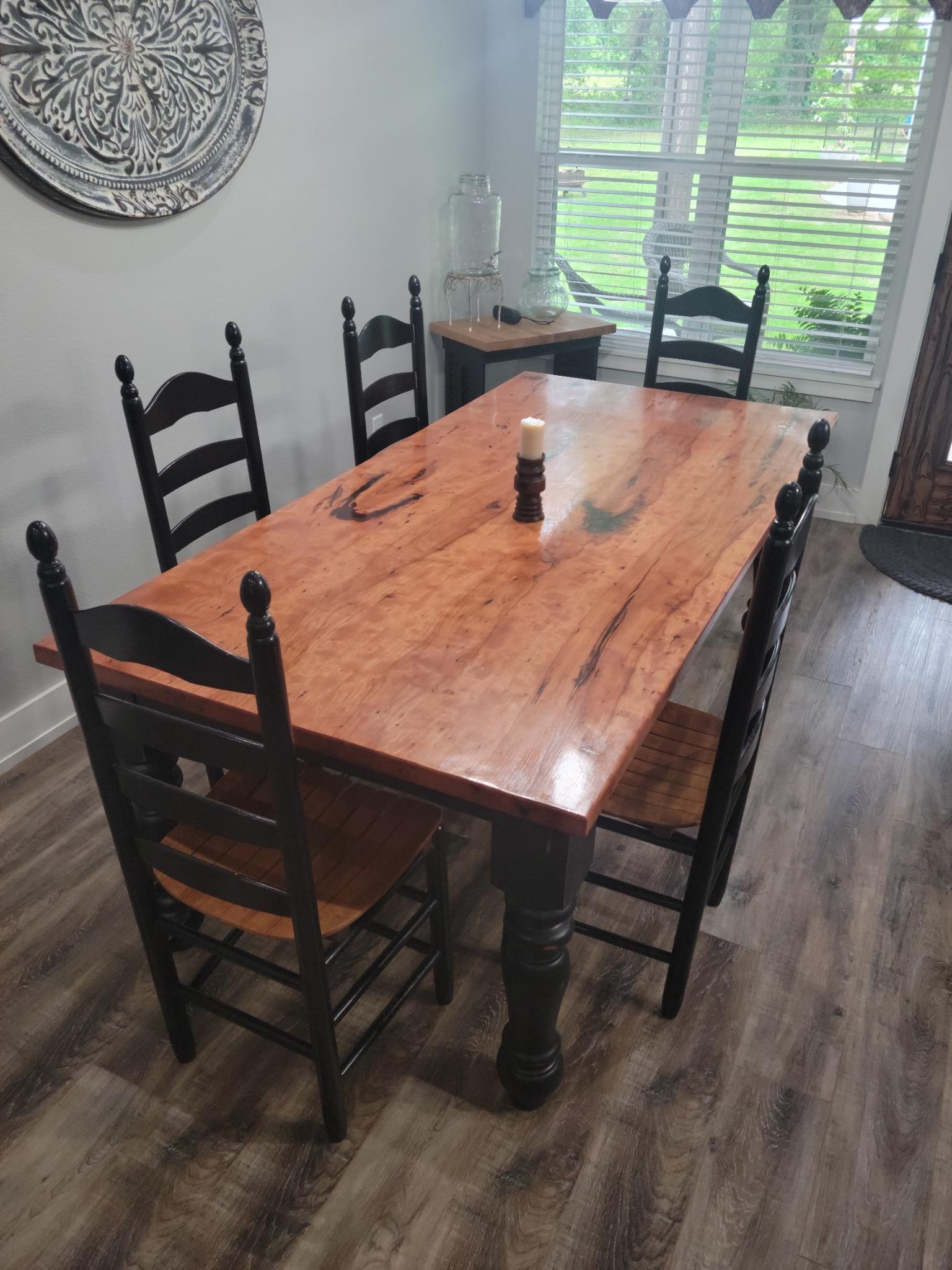 Keahey Legacy Project - Mark's Table
