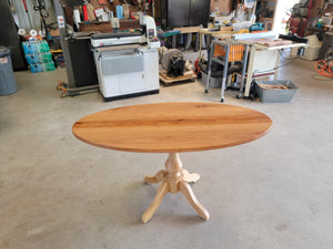 Keahey Legacy Project - Kaytricia's Oval Table