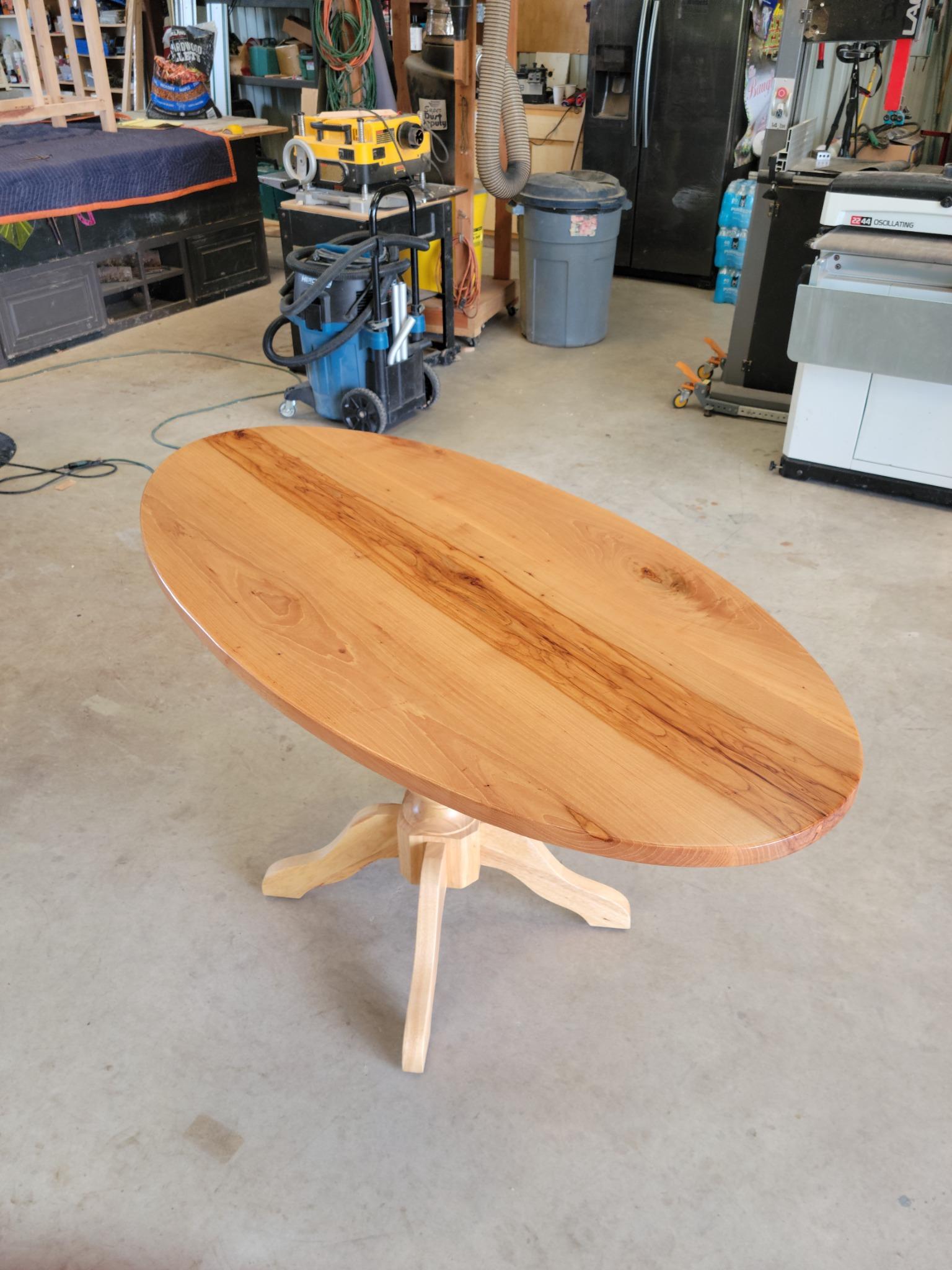 Keahey Legacy Project - Kaytricia's Oval Table