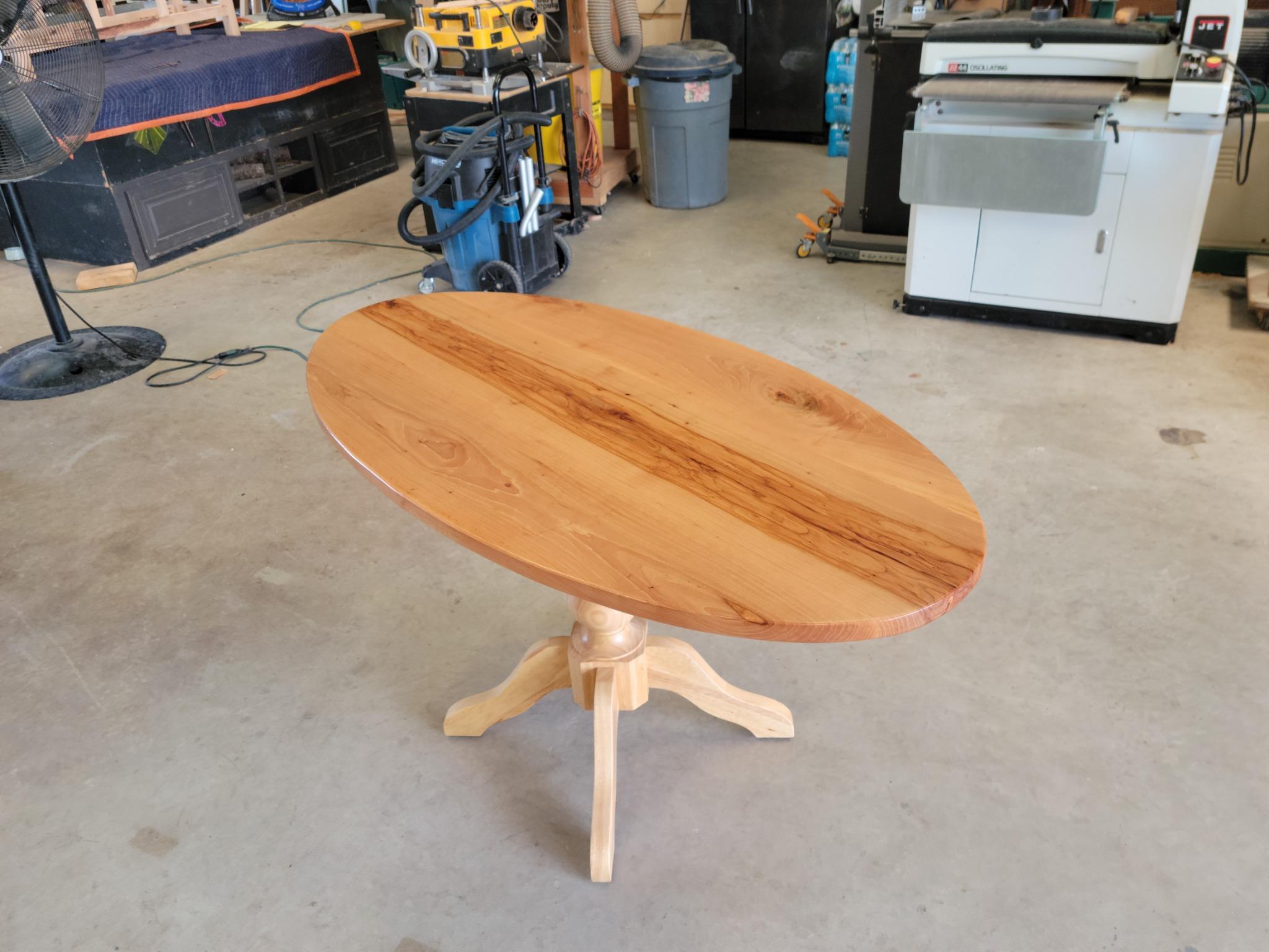 Keahey Legacy Project - Kaytricia's Oval Table