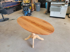 Keahey Legacy Project - Kaytricia's Oval Table