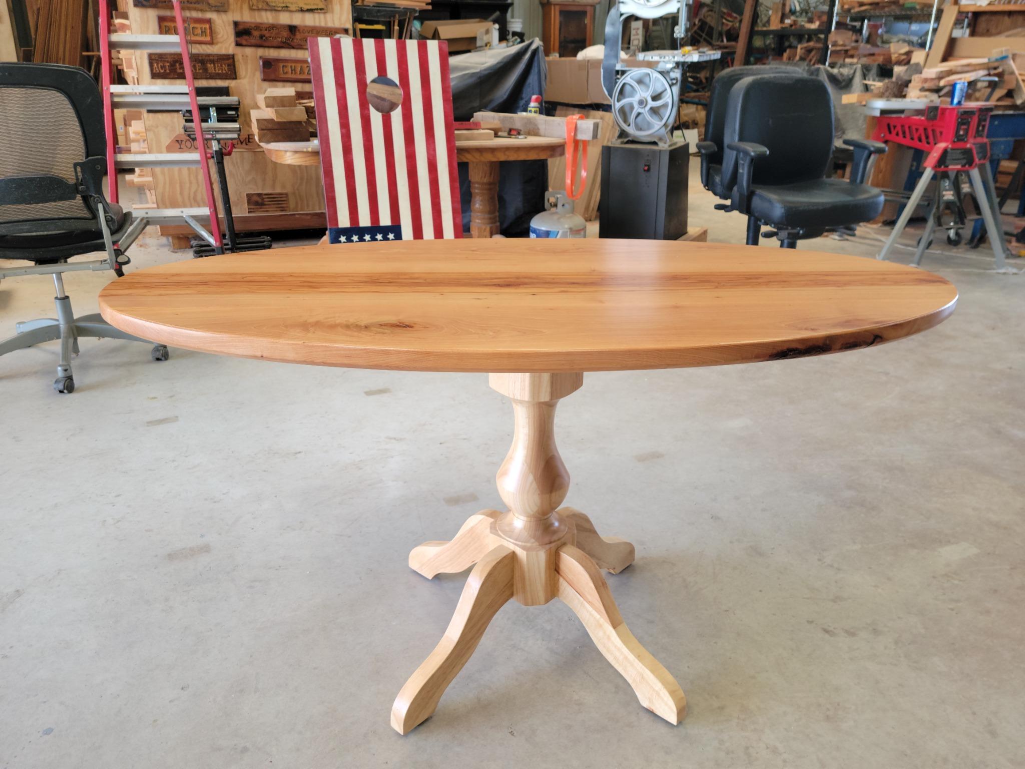 Keahey Legacy Project - Kaytricia's Oval Table