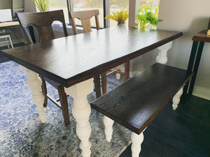 The Virginian Farm Table