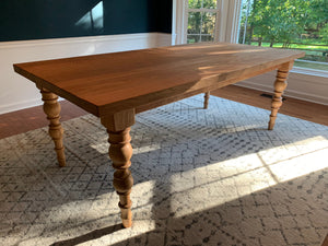 The Virginian Farm Table